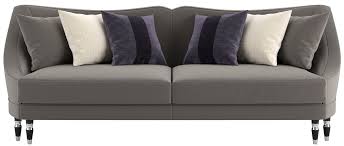 Steer clear of home furniture with plastic material or aluminum hip and legs. Casa Padrino Luxury Art Deco Living Room Sofa Gray Black Silver 250 X 100 X H 103 Cm Luxury Quality Art Deco Furniture