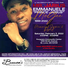 Obituary for Mr. Jarius Emmanuele ("Prince Jarius") McGee