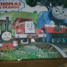 Thomas adalah kereta api biru kecil yang selalu ingin bermanfaat bagi siapa saja. Jual Poster Anak Mainan Karakter Kereta Thomas And Friend Kab Banyumas Renira Shop Tokopedia
