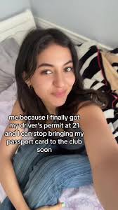 21st Drivers License Poster Board Black Girl