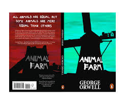 Because certain items such as paraffin oil and dog biscuits are in short supply, napoleon decides to. Penguin Book Cover Submission Animal Farm David Rothwell