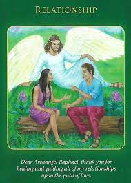 Pin On Doreen Virtue Archangel Raphael Healing Oracle Cards