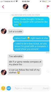 Check spelling or type a new query. 10 Times Tinder Was A Wasteland Of Cheesy Pickup Lines And Senseless Romance Pick Up Lines Funny Pick Up Lines Cheesy Pick Up Lines