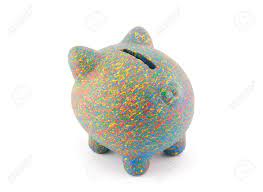 See more ideas about piggy bank, piggy, hand painted. Colorful Painted Piggy Bank With Clipping Path Stock Photo Picture And Royalty Free Image Image 81343516