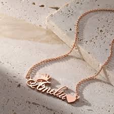 Rose Gold Necklace