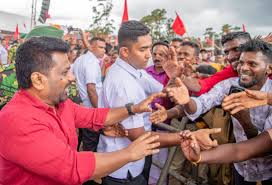 Joined the Nuwara Eliya District May Day rally of the National People's Power, held under the theme “People's Power for a People's Government”, at the Cinecitta Grounds, Nuwara Eliya, this morning (01).