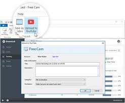 Need to show your coworkers or your students how it's done? Free Cam Free Screen Recording Video Editing Software