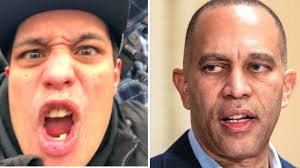 Lisa Ruben: Christopher Moynihan, the pardoned J6 defendant now charged in  NY state court with threatening to kill top House Dem Hakeem Jeffries, is  out