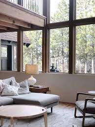 My Actual Design Process For Decorating A House From A Designer Big Windows Living Room Cabin Interior Design Emily Henderson Living Room