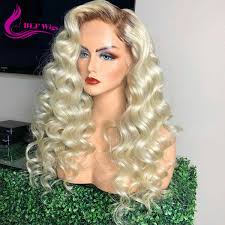 Available only in wig cap order for yours now. Dark Roots Human Hair Blonde Wigs Spanish Wave Peruvian Full Lace Wig Buy Peruvian Full Lace Wig Dark Roots Human Hair Blonde Wigs Spanish Wave Full Lace Wig Product On Alibaba Com