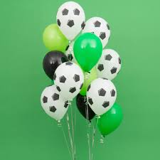 We carry a wide range of both. Pack Of 14 Football Party Balloons By Bubblegum Balloons Notonthehighstreet Com