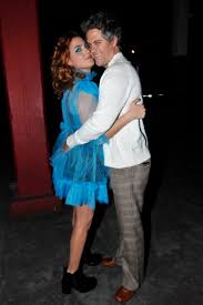 V cinthia de casa bustamante. Besos Y Puro Amor Mike Amigorena Acompano A Su Novia Al Show De Potra
