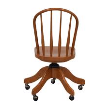 51 Off Pottery Barn Kids Pottery Barn Kids Swivel Desk Chair Chairs In 2020 Swivel Chair Desk Pottery Barn Kids Kids Pottery