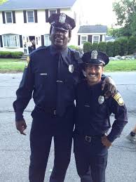 Shaq Poses With Actor Peter Dante Beautiful People Movie Actors Grown Ups 2