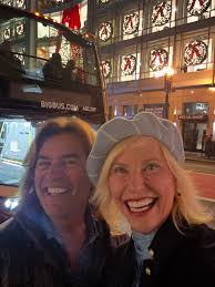 Took Karl to S.F. today. Last night Tim, Karl and I had a lovely dinner out.