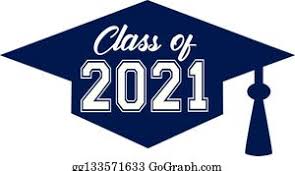 The graduation hat senior 2021 vector image is a perfect decal file for your. Class Of 2021 Clip Art Royalty Free Gograph