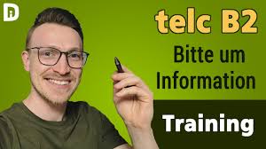 Biteum information bruef b2 muster / tipps zur prufungsvorbereitung pdf kostenfreier download. Brief Schreiben B2 Telc Bitte Um Information Schriftliche Prufung Deutsch Lernen Youtube