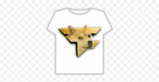 The picture is often photoshopped by people, whom may add text in comic sans. Awesome Faze Doge Skin Roblox Roblox Best T Shirts Emoji Doge Emoji Free Transparent Emoji Emojipng Com
