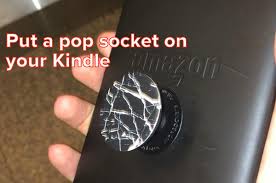Assuming you decided to go with the original product, follow these steps to mount a stand: 22 Must Know Amazon Kindle Tips For Any New Kindle Owner