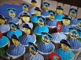 Maybe you would like to learn more about one of these? Lego City Police Birthday Party Cupcakes And Cupcake Decorations Lego Legopolice Legoparty Legocu Police Birthday Party Police Birthday Lego City Birthday
