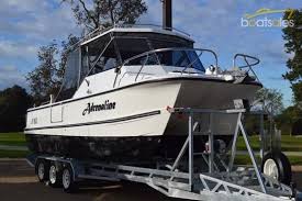 Offering the best selection of boats to choose from. Used Shark Cat 700 Series Boat For Sale Boatsales Com Au Boats For Sale Boat Shark