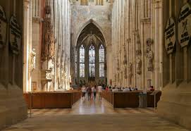 Ulmer münster är huvudkyrkan i ulm i tyskland. Ansichtssache Architekturfotografie Ulmer Munster Special Juni 2018