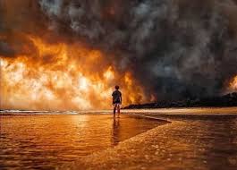 Amazingly Surreal Photo Of The Bush Fire In Australia Surreal Photos Bushfires In Australia Australia