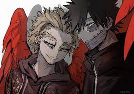 This article is a stub. Feathers Dabi X Hawks