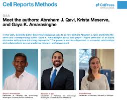 EBOV paper highlighted with author Q&A! — The Bailey Lab