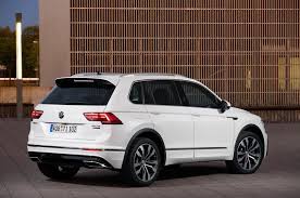 Confused by volkswagen's increasingly crowded crossover lineup in europe? Vw Tiguan R Line Im Test 2018 Was Kann Das Elegante Sport Tuning Meinauto De