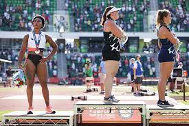 Gwen Berry Backlash Against Olympic Hammer Thrower After She Turned Away From Us Flag During Anthem Newsdons Com