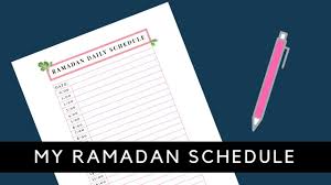 Apr 07, 2021 · well designed and detailed planner for upcoming ramadan. Ramadan Routine Plan With Me Ramadan Planner Youtube