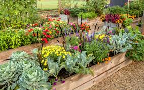 Simply extend your fence poles. 8 Raised Bed Gardening Mistakes To Avoid Better Homes Gardens