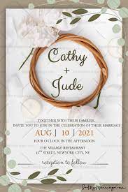 Creating custom invitation cards is easier than ever with visme's free online invitation maker. Create Invitation Videos And E Cards Online For Weddings Birthdays And Other Events Seemymarriage