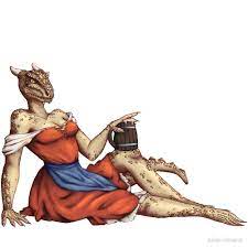 Pin On Lusty Argonian Maid