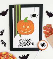 Halloween greeting card, halloween invitation card, happy halloween card, these are all easy to make. Diy Halloween Greeting Cards Handmade Cards Pineapple Paper Co