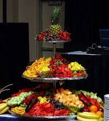 wedding buffets fruit buffet reception food wedding buffet