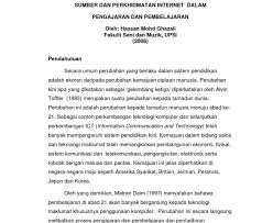Pemikiran kritis ialah kebolehan seseorang untuk membuat penilaian terbaik terhadap sesuatu perkara termasuklah kebaikan dan kelemahan perkara tersebut. Kelemahan Pembelajaran Abad Ke 21 Sal Kaa