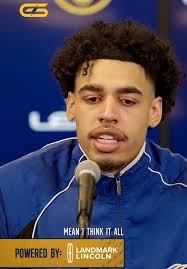 Julian Strawther Talks about Mom