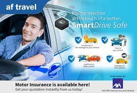 Bharti axa general insurance is one of the leading online insurance company in india offering health insurance, car insurance, two wheeler insurance malaysia is a country in the south east of asia. Axa Smartdrive Safe Car Insurance
