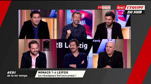 It was launched on 31 august 1998 as the l'équipe tv. Quand Les Chroniqueurs Donnent Des L Equipe Du Soir