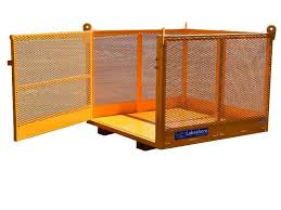 Material Lifting Basket, 6,000lb Load, Forklift & Crane ...