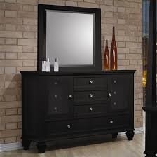 Get bedroom dresser sets at alibaba.com and add style and function to a bedroom. Sandy Beach Dresser In Black Finish By Coaster 201323
