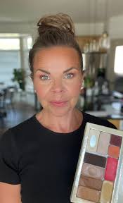 Nighttime eyeshadow look using sale items