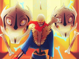 I'm gonna google myself and see some great fanwork/fanart of the great papyrus. Papyrus Background Undertale Papyrus Disbelief Fan Art 1024x768 Wallpaper Teahub Io