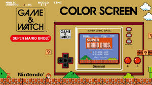 Let's play super mario bros to save mushroom princess right now!!! The Game Watch Super Mario Bros System Launched Is Already Selling Out Shacknews