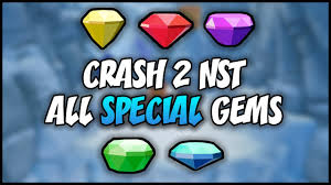 Crash 4 red gem location. What Levels Does The Green Gem Unlock