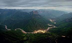 Barrancas Del Cobre Sierra Tarahumara Chihuahua Chihuahua Mexico Chihuahua Caribbean Islands