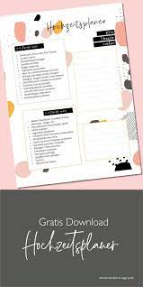 Gratis Hochzeitsplaner Mit Budgetubersicht Zum Download Fraulein K Sagt Ja Hochzeitsblog Hochzeitsplanung Hochzeit Checkliste Zeitliste Hochzeitsplanungsbuch