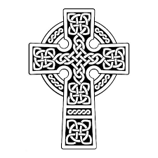 Cornish Celtic Cross Coloring Pages Best Place To Color Cross Coloring Page Cross Drawing Celtic Patterns
